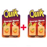 Quik Kuşlar İçin Portakallı İyotlu 2'li Enerji Bloğu Gaga Taşı