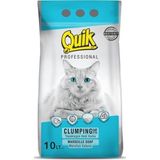 Quik Marsilya Sabunu Kokulu Bentonit Ince 10 lt Kedi Kumu