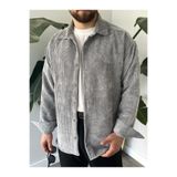 Quik-max Kadife Erkek Oversize Gömlek