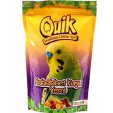 Quik Meyveli Muhabbet Kuşu 400 gr Kuş Yemi