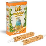 Quik Muhabbet Kuşları İçin Lezzetli Tava Kraker 10'lu Besleyici İçerik ve Vitamin Desteği