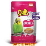 Quik Muhabbet Kuşu Yemi 500 Gr. - Karışık Kuş Yemi Muhabbet Kuş Yemi 400+100 Gr. Skt:12/10/2027