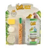 Quik Muhabbet Menü Kuş Kraker Gagataşı Kum Seti