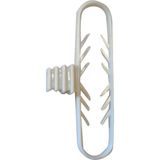 Quik Mürekkep Balığı Kalamar Kemiği Tutacağı 7 cm - 1 Adet - Şeffaf
