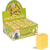 Quik Muzlu Enerji Bloğu Kuşlar İçin Vitamin ve Mineral Desteği 3 x 4 cm