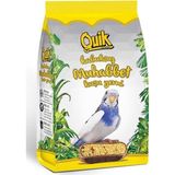 Quik Özel Formül Kabuksuz Muhabbet Kuşu Yemi 400 gr Taze ve Doğal İçerik