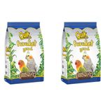 Quik Paraket 2x750 gr Sultan ve Cennet Papağanı Yemi