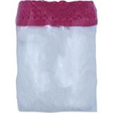 Quik Pembe Kafes Tülü XL Salma Altı Kapalı Kuş Kafesi Tülü 34x34x90cm
