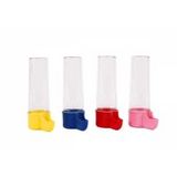 Quik Plastik Kanarya Suluğu 13cm (Karışık Renkli)