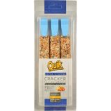 Quik Quik-195 Paraket Kuşu Krakeri - Meyveli - 3'lü