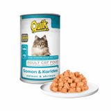 Quik Somon ve Karidesli 6x415 gr Konserve Kedi Maması