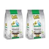 Quik Tanecikli Kuş Kumu 2 Paket 250GR Zengin Mineral İçeriği ile Sağlıklı Sindirim Destekler