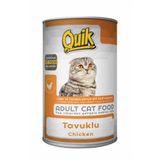 Quik Tavuklu 24x415 gr Konserve Kedi Mamasi
