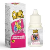 Quik Vita Plus Kuş Vitamini 25 Ml - Muhabbet Kuşu Kanarya Papağan Vitamin Selenyum Mineral Katkısı