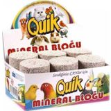 Quiko Quik Kuşlar Için Mineral Blok Gaga Taşı 2 Adet