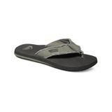 Quiksilver 101106875 Monkey Abyss Yeşil Erkek Terlik
