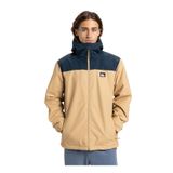 Quiksilver 5003317198 Overcast 3K Warm Lacivert Erkek Mont