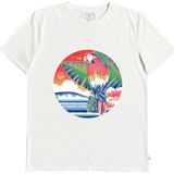 Quiksilver Abovethesunss M Outdoor Erkek T-Shirt - Beyaz - XS