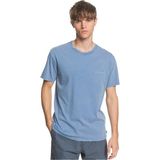 Quiksilver Acid Sun Erkek Mavi Tişört - XS