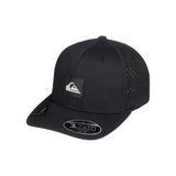 Quiksilver Adapted Erkek Siyah Günlük Şapka Aqyha04559 Siyah