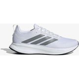 Quiksilver adidas Runblaze M Beyaz Erkek Koşu Ayakkabısı Nefes Alabilir Yapı ve Cloudfoam Taban ile Konforlu - Beyaz - Açık Gri