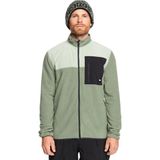 Quiksilver Aker Fz Fleece Erkek Polar Ceket - Çok Renkli