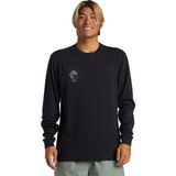 Quiksilver Alex Kopps Can Ls Siyah Erkek T-shirt
