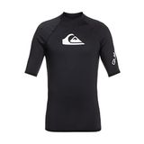 Quiksilver All Time - Kısa Kollu UPF 50 Erkek Çocuklar İçin Döküntü Yelek 8-16
