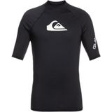 Quiksilver All Time Uv Korumalı Kısa Kollu Çocuk Mayosu EQBWR03212-BLACK - Siyah - 14 Yaş