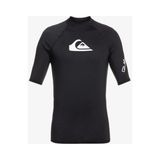 Quiksilver All Time Uv Korumalı Kısa Kollu Yetişkin Mayosu EQYWR03358-BLACK - Siyah