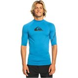 Quiksilver All Time UV Korumalı Kısa Kollu Yetişkin Mayosu EQYWR03358-Blue