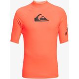 Quiksilver All Time UV Korumalı Kısa Kollu Yetişkin Mayosu EQYWR03358-Coral