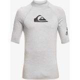 Quiksilver All Time Uv Korumalı Kısa Kollu Yetişkin Mayosu EQYWR03358-GREY - Gri