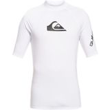 Quiksilver All Time UV Korumalı Kısa Kollu Yetişkin Mayosu EQYWR03358-White