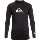 Quiksilver All Time Uv Korumalı Uzun Kollu Çocuk Mayosu EQBWR03213-BLACK - Siyah - 8 Yaş