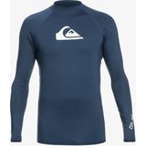 Quiksilver All Time Uv Korumalı Uzun Kollu Çocuk Mayosu EQBWR03213-NAVY - 8 Yaş