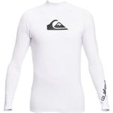 Quiksilver All Time Uv Korumalı Uzun Kollu Çocuk Mayosu EQBWR03213-WHITE - 8 Yaş