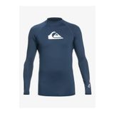 Quiksilver All Time UV Korumalı Uzun Kollu Yetişkin Mayosu EQYWR03357-Navy