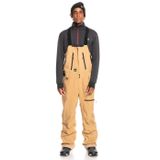 Quiksilver Altostratus Stret Gore-Tex Bib Erkek Kahverengi Snowboard Pantolonu