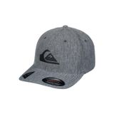 Quiksilver Amped Up - Erkekler için Flexfit Şapka - FlexFit Şapka - Erkek - Siyah