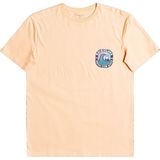 Quiksilver Another Story Erkek T-Shirt EQYZT06718 - XS - Krem