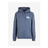 Quiksilver Antrasit Erkek Kapüşon Yaka Normal Bel Regular Fit Sweatshirt AQYFT03358OMNI LOGO HOODIE