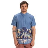 Quiksilver Apero Classic Engineered Gömlek, M, EQYWT04629, CORONET BLUE ENGINEERED, Erkek