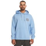 Quiksilver Apog Heritage - Erkekler için kapüşonlu kazak - erkek - S - lila, Hydrangea, S