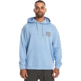 Quiksilver Apog Heritage Hoodie Erkek Mavi Sweatshirt
