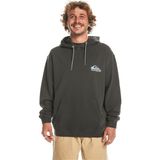 Quiksilver Apog Heritage Yeşil Hoodie Erkek Sweatshirt