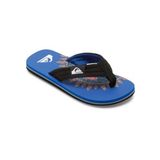 Quiksilver Aqbl100591 Molokai Layback Ii Youth Siyah-Mavi Çocuk Terlik