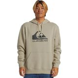 Quiksilver AQYFT03356-954 Big Logo Erkek Sweatshirt