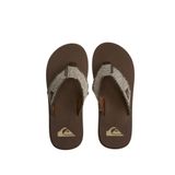 Quiksilver AQYL100047 Monkey Abyss M Sndl Kahve Erkek Terlik