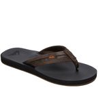 Quiksilver AQYL100886 Carver Squish Kahve Erkek Terlik